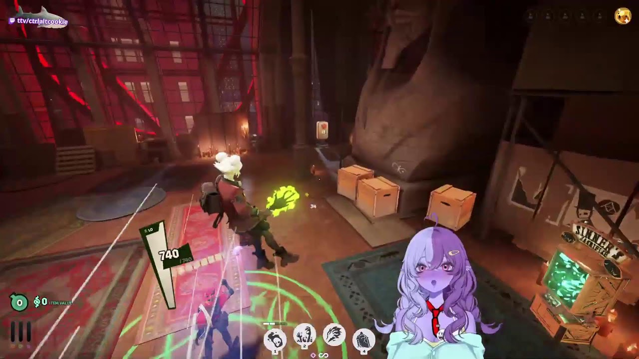 [deadlock] surprise late sick stream after watching project hail mary!!! 🟣