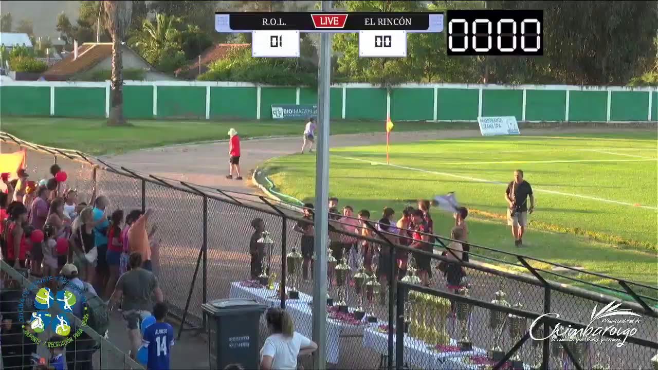 Torneo Agustín Torres's broadcast
