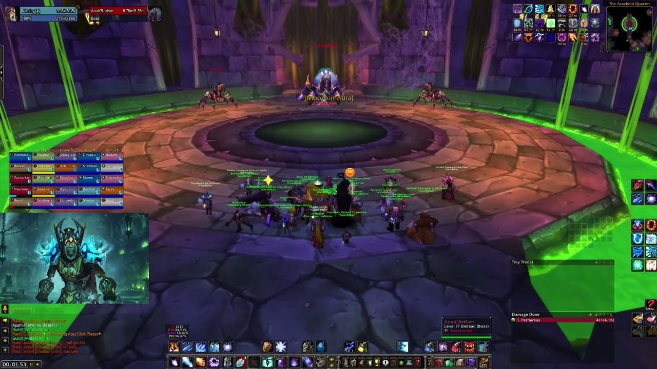 ❄️ NAXX, OS, EOE 25 Progression – WotLK Phase 1 | Arcane Mage POV with Goodfellas