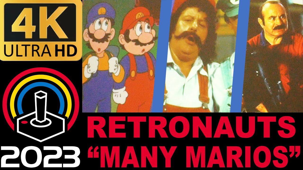 RETRONAUTS - The Many Iterations Of Mario - PRGE 2023 Portland Retro Gaming Expo