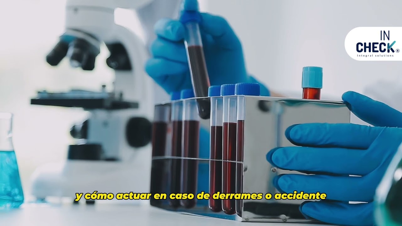 Caso de Ejemplo: Trabajo con Riesgo Biológico en un Laboratorio de Microbiología