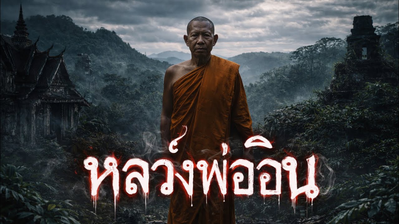 ปาฏิหาริย์ ! หลวงพ่ออิน แห่งดงพญาเย็น กับคืนพระจันทร์เลือดที่ป่าเงียบไร้เสียงสัตว์