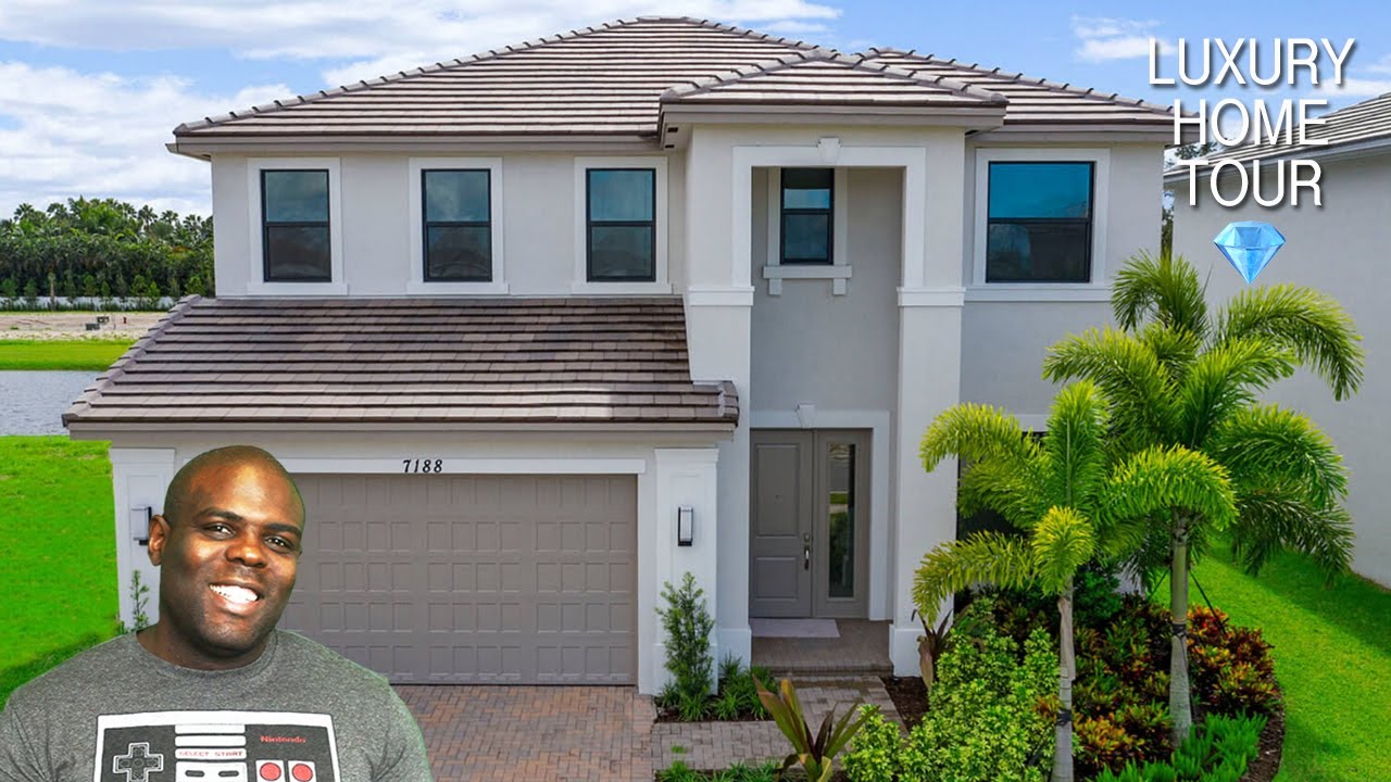 Luxury Home Tour in West Palm Beach | Lake Worth | Homes For Sale in Florida | EP 47