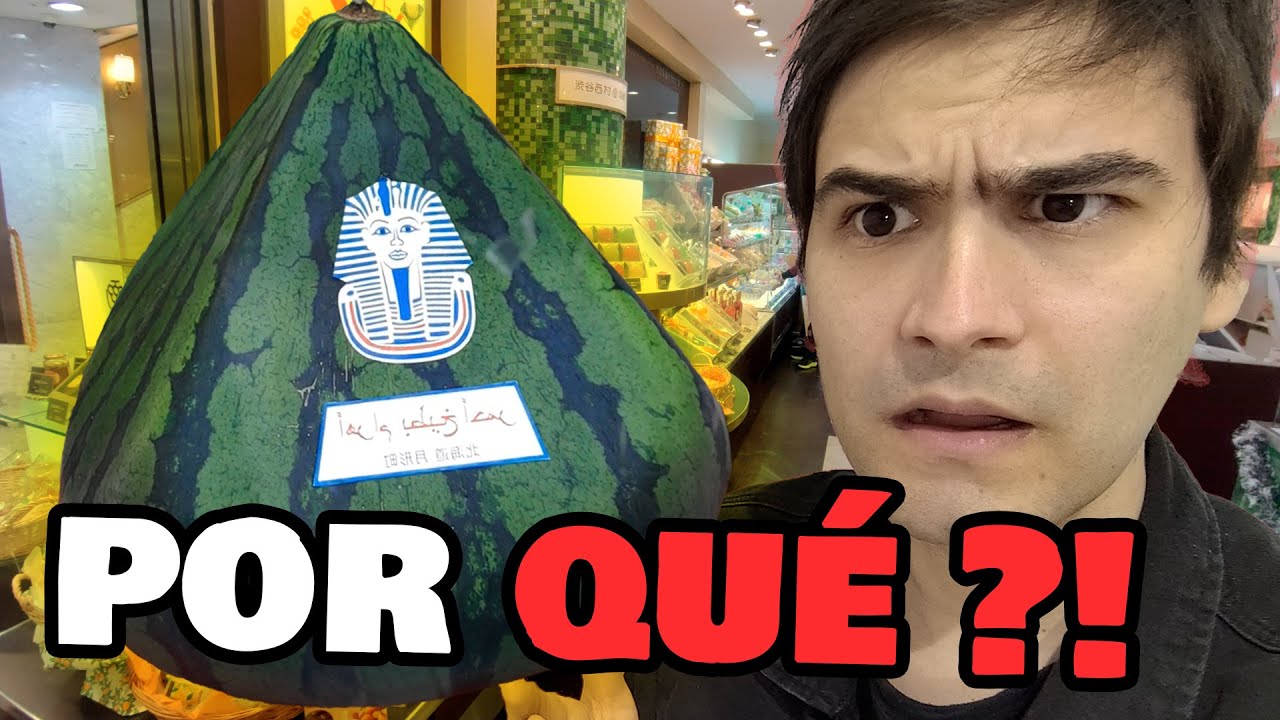 EL SUPER MERCADO MÁS CARO DE JAPÓN 🤑 | FABIO TORRES