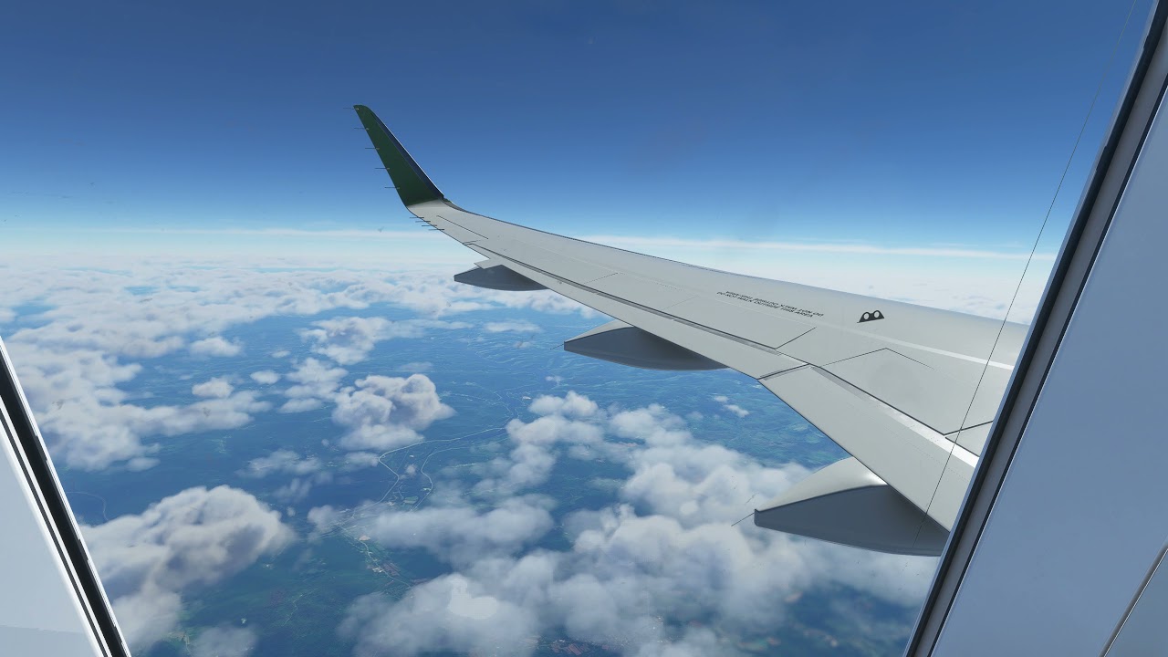 FBW Airbus A320Neo - window / wing view - Microsoft Flight Simulator 2020