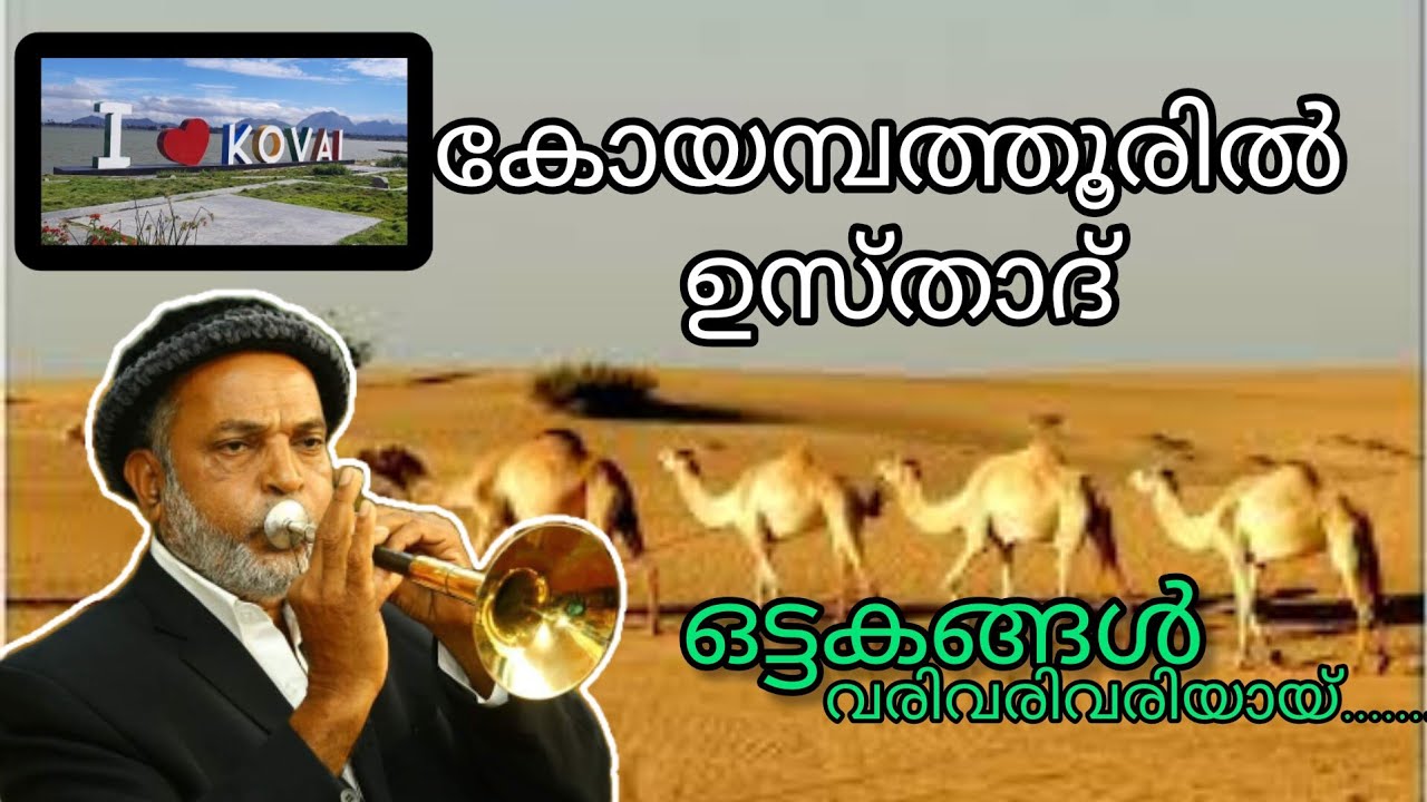 കോയമ്പത്തൂർ പാർക്കിൽ ഉസ്താദ് വന്നപ്പോൾ