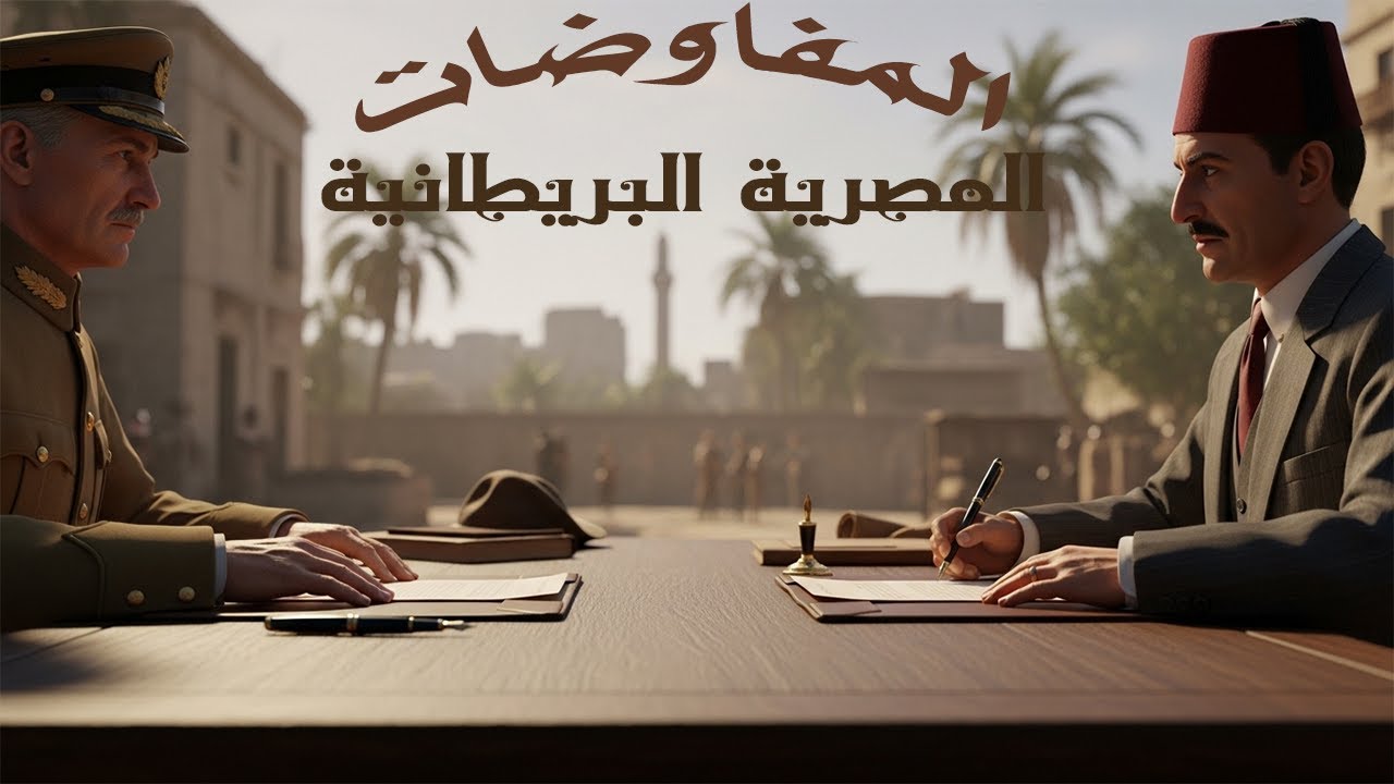 الفصل الرابع / المفاوضات المصرية البريطانية
