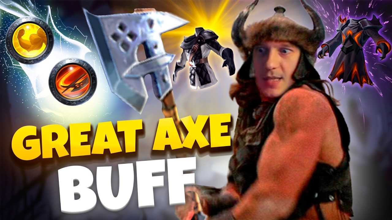 GRAŁEM 10 GODZIN W NEW GREAT AXE - PO PROSTU NACIŚNIJ E