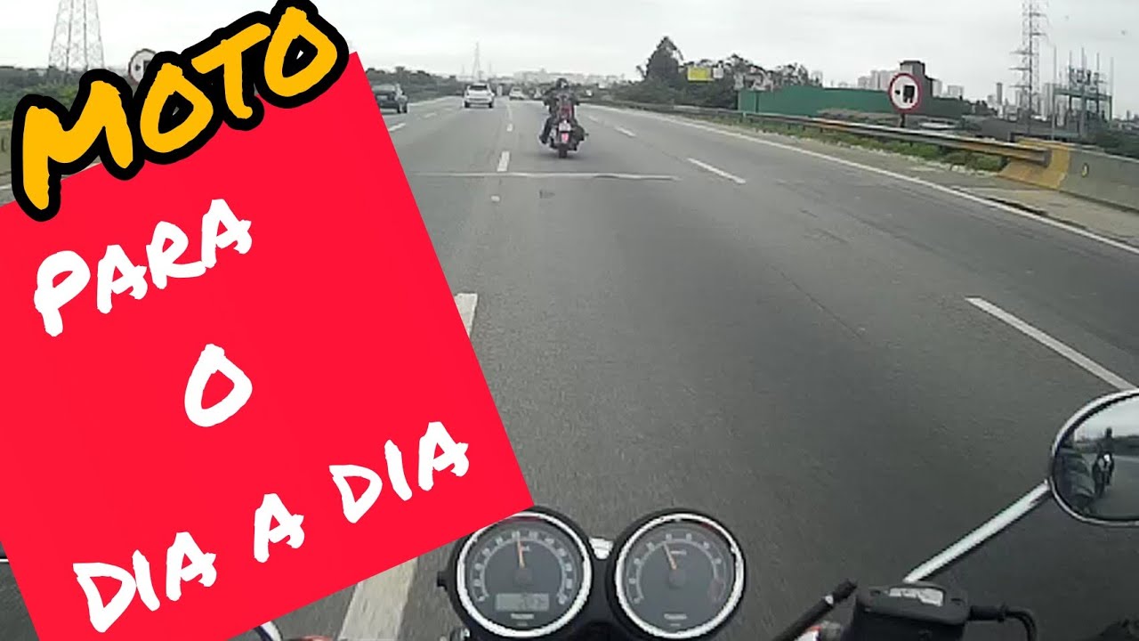 D&uacute;vida - Vale a Pena ter uma moto S&Oacute; para deslocamento para o Trabalho ?  Moto para o Dia a Dia?