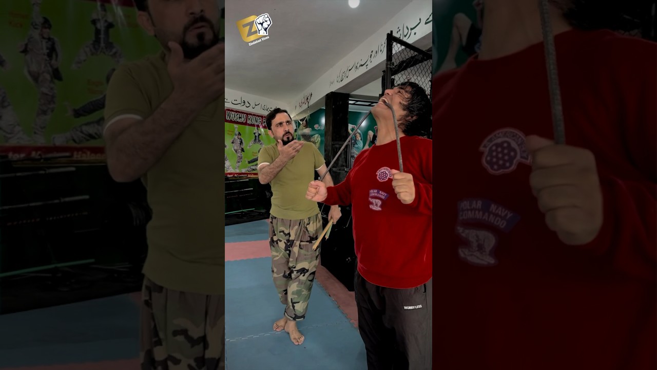 First short  zindabad vines commando vs eisakhan Orakzai #firstshort #funny  #zindabadvines #shorts