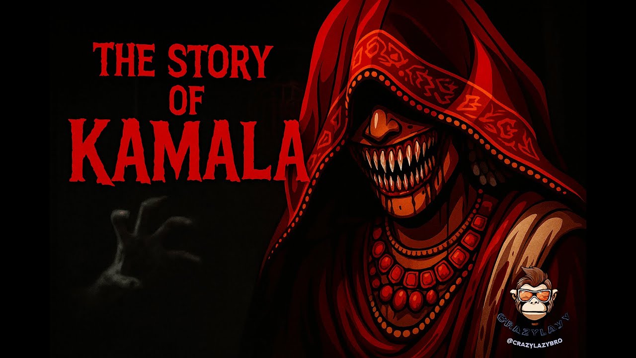 KAMALA FULL STORY : Indian Horror Game 🔥 | Terrifying Ending 😱 | CRAZYLAZY Full Gameplay Walkthrough