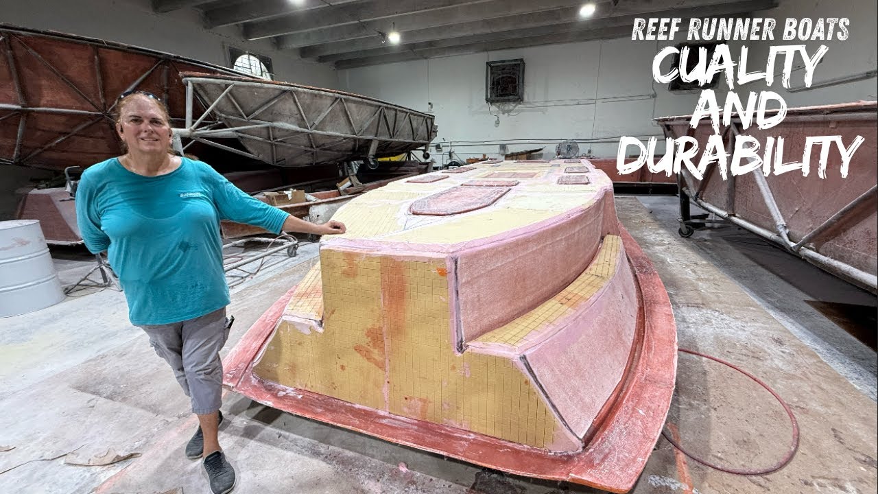 Reef Runner Boats! Cuality and Durability