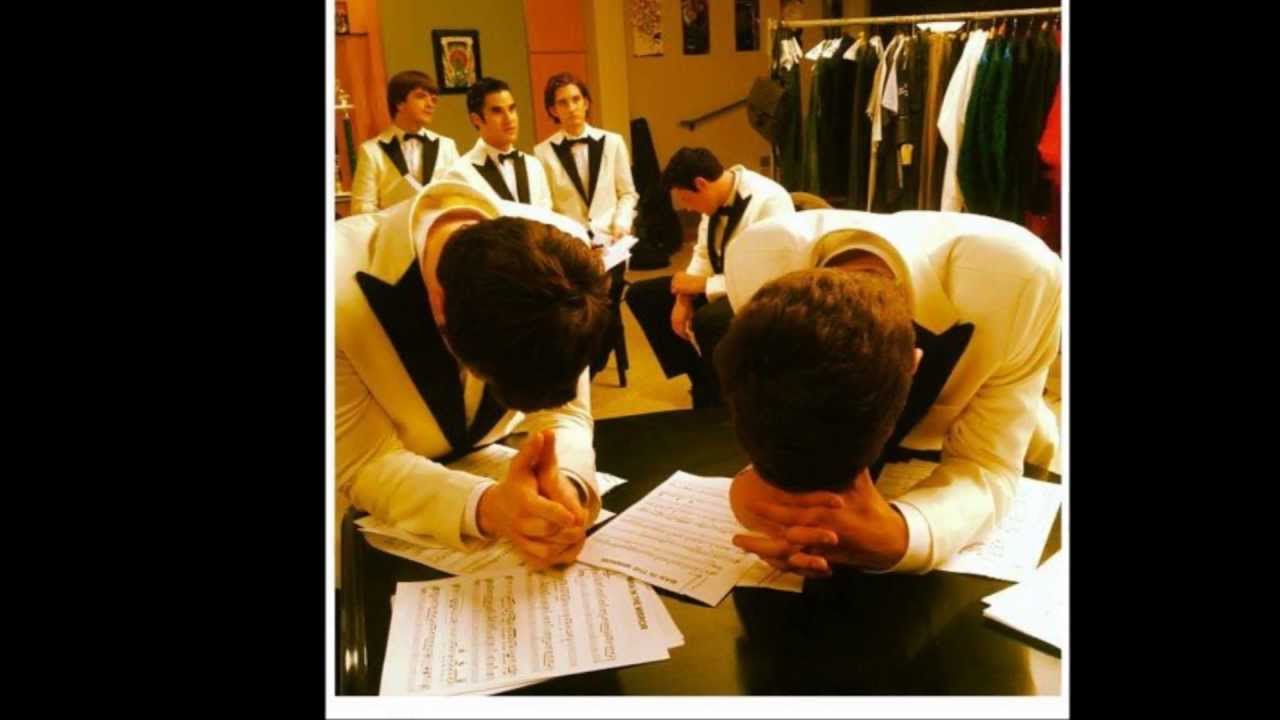 Glee Behind the scenes