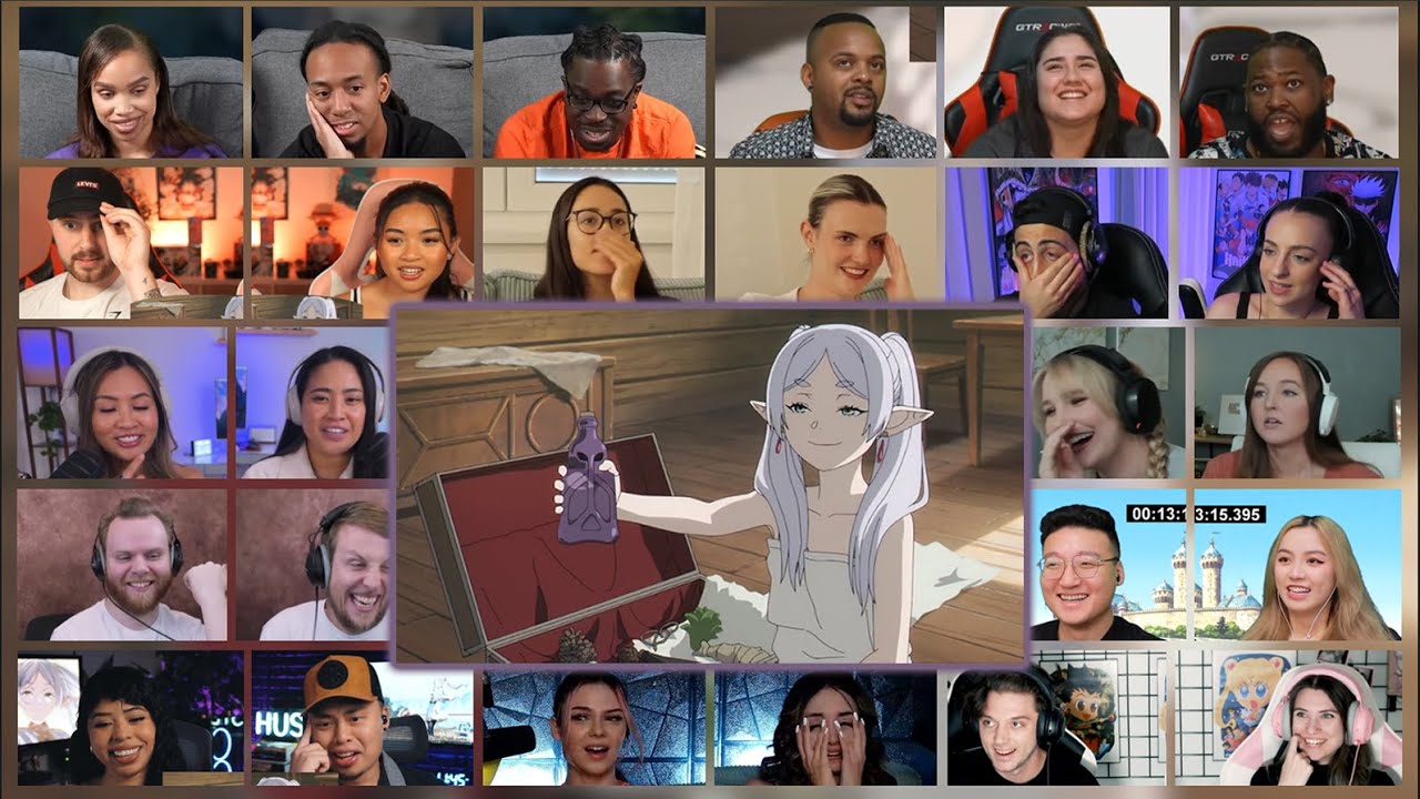 [Full Episode] Frieren Episode 12 Reaction Mashup | 葬送のフリーレン