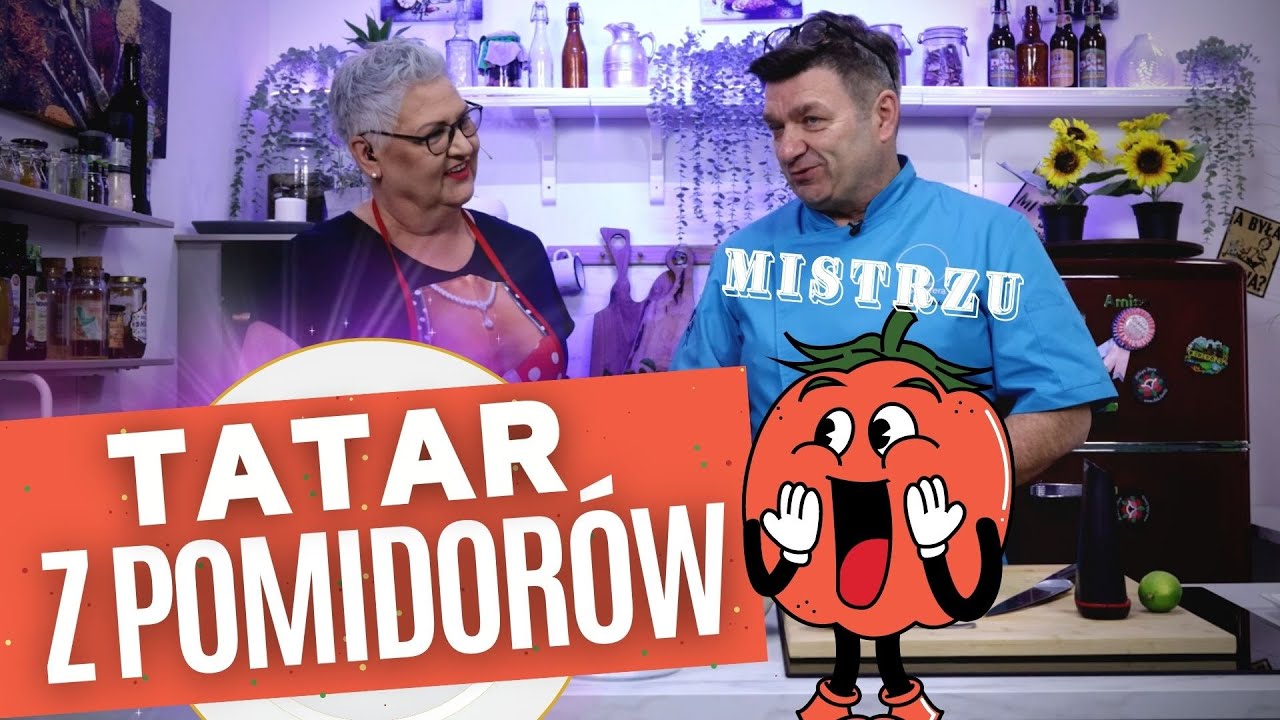 TATAR 😋 bez mięsa 🤔