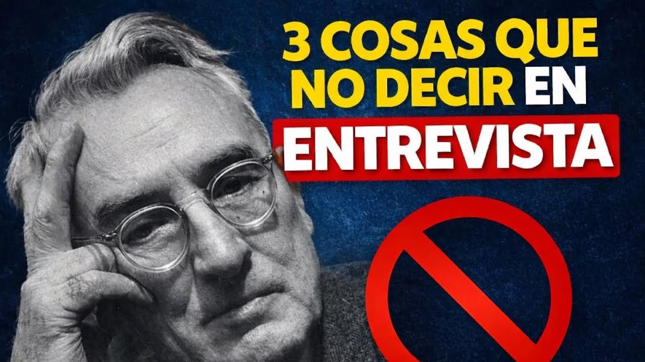 3 Cosas Que No Puedes Decir En Una Entrevista De Trabajo Dale Carnegie