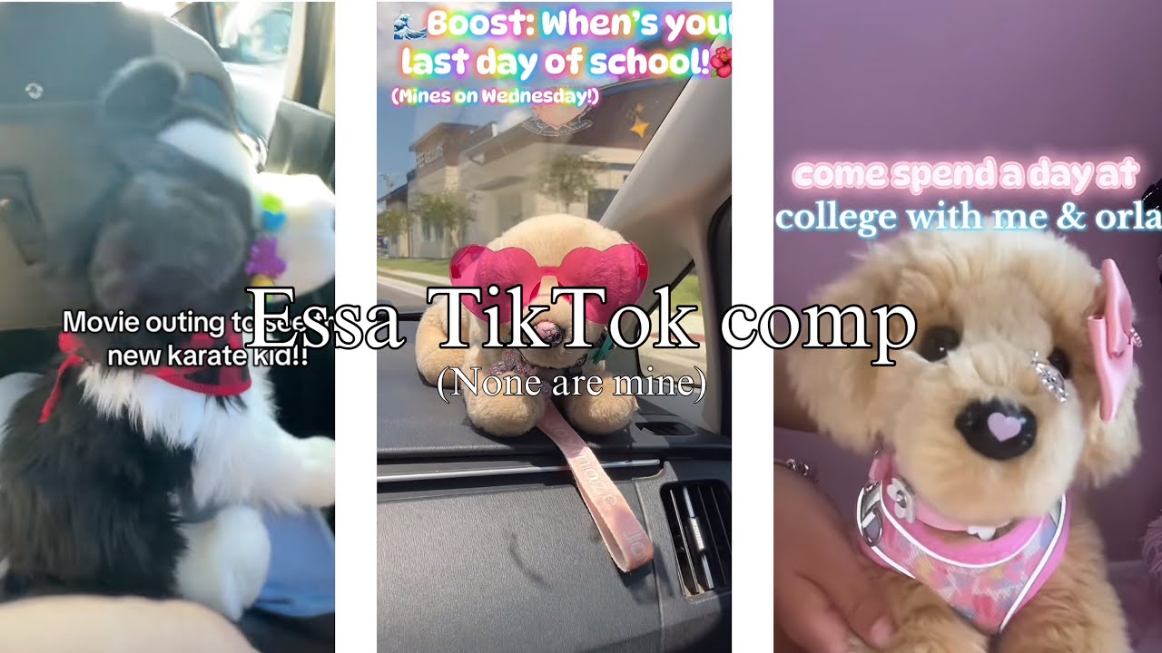 Essa TikTok comp [none are mine credit to all original creators] #essa ￼