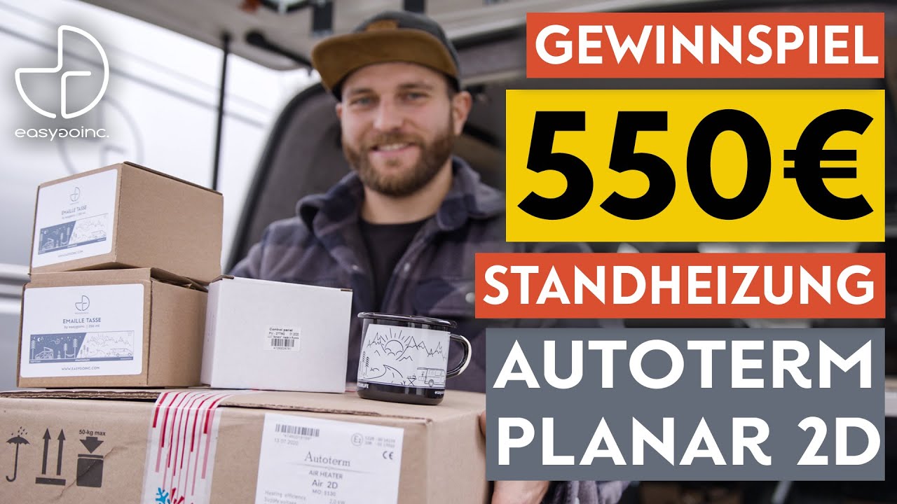 Standheizung Autoterm Air 2D zu gewinnen!