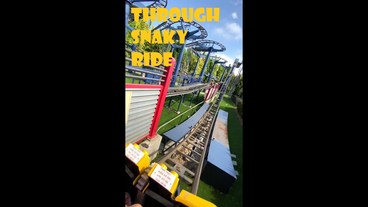Stunning Technic Coaster POV 🎢 Theme Park Rides