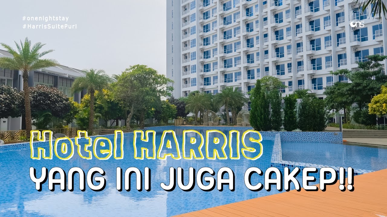 Under Sejuta Ada Bathtub Gede! ◠ Harris Suites Puri Mansion