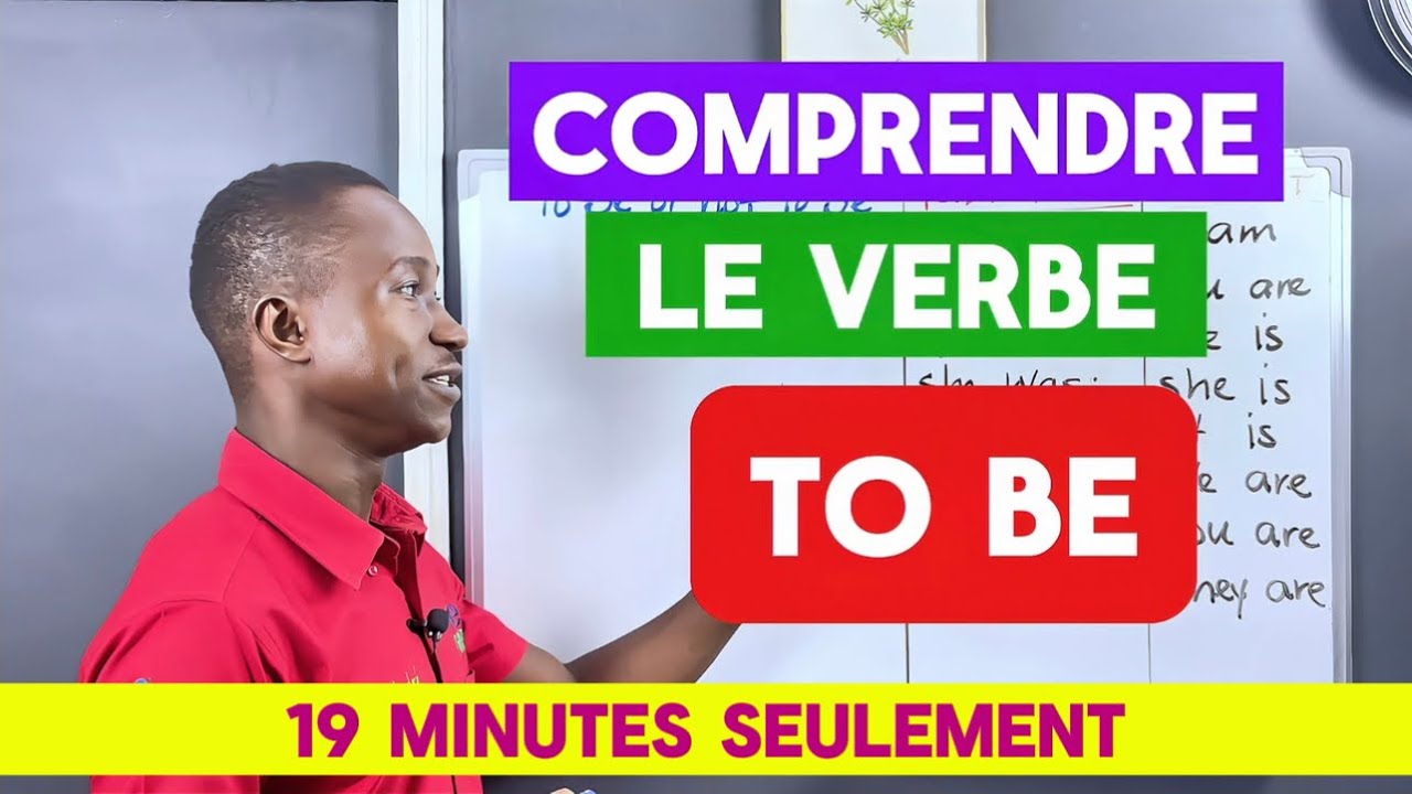 Comment utiliser le verbe TO BE