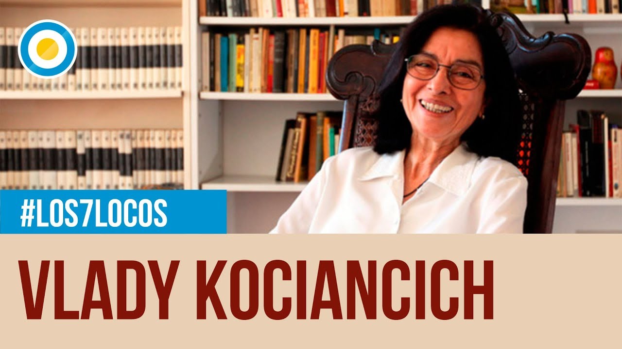 Vlady Kociancich en Los 7 locos (3 de 4)