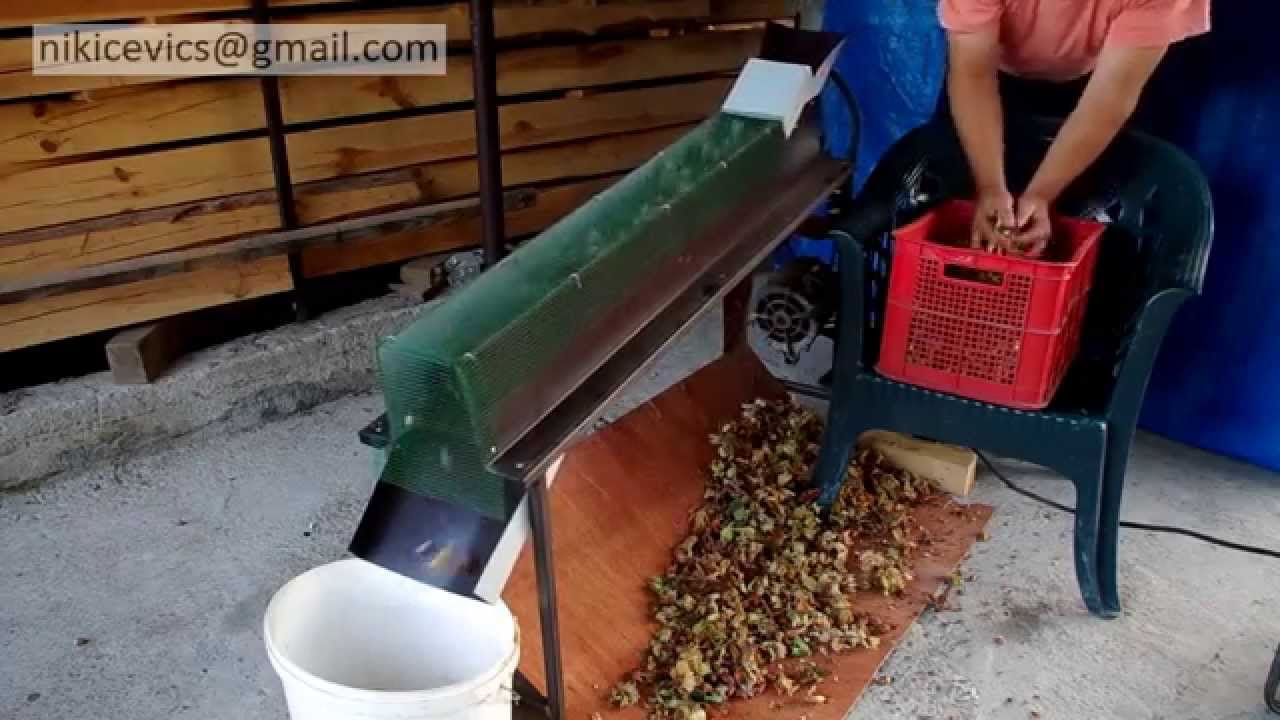 Komušač za lešnike
