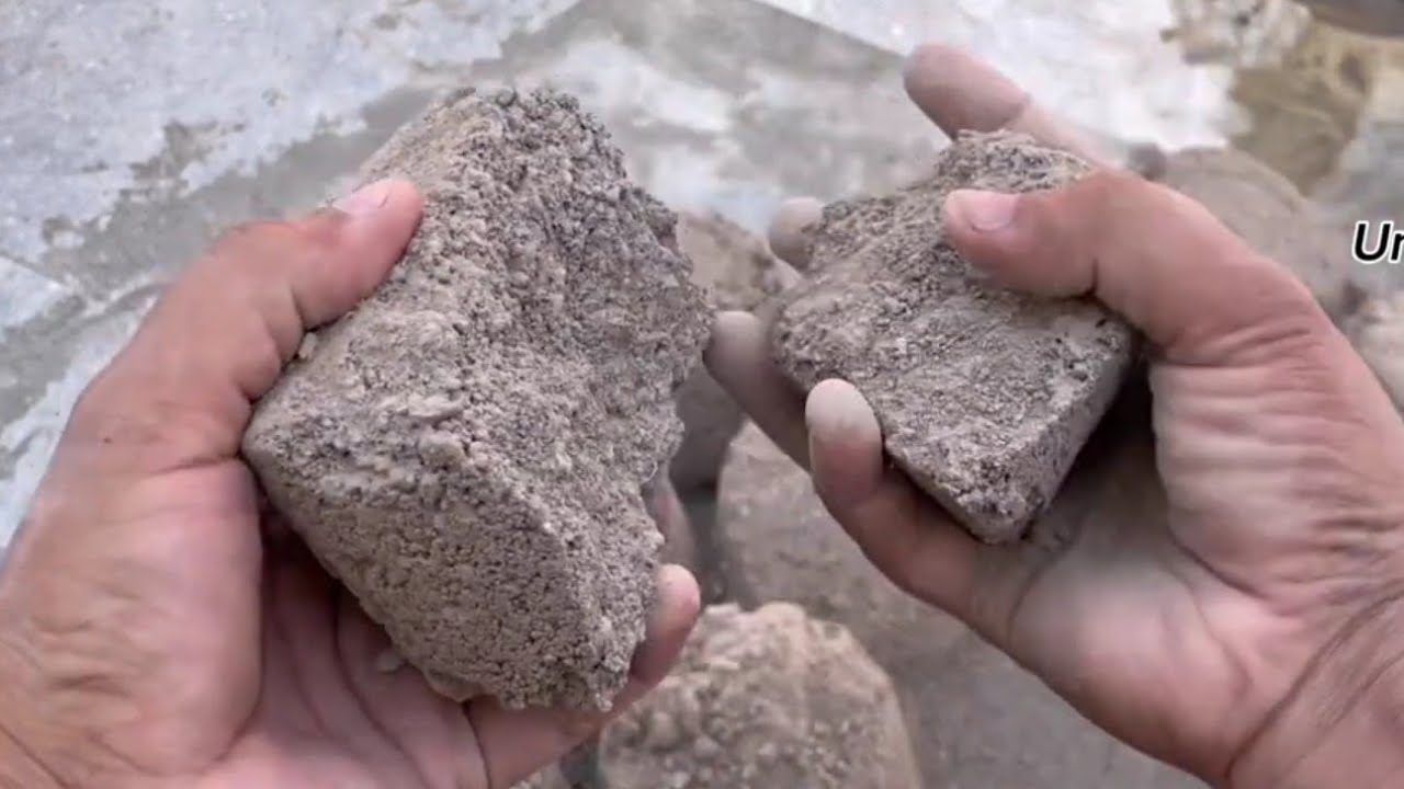 Dry Floor Crumbling ASMR