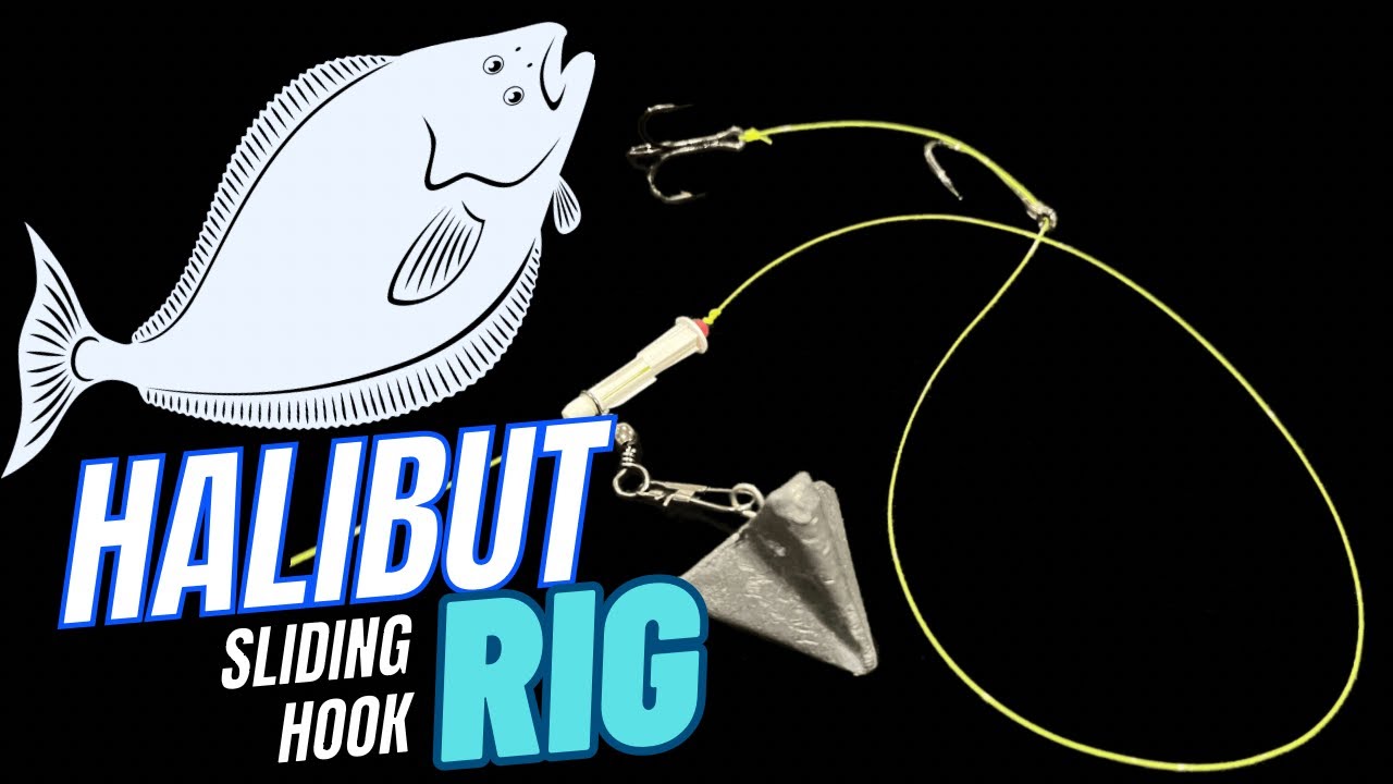Halibut bait holder or Boa rig