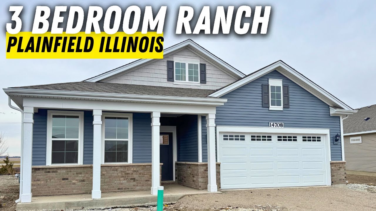 3-Bedroom, 2-Bathroom NEW CONSTRUCTION | Plainfield, IL
