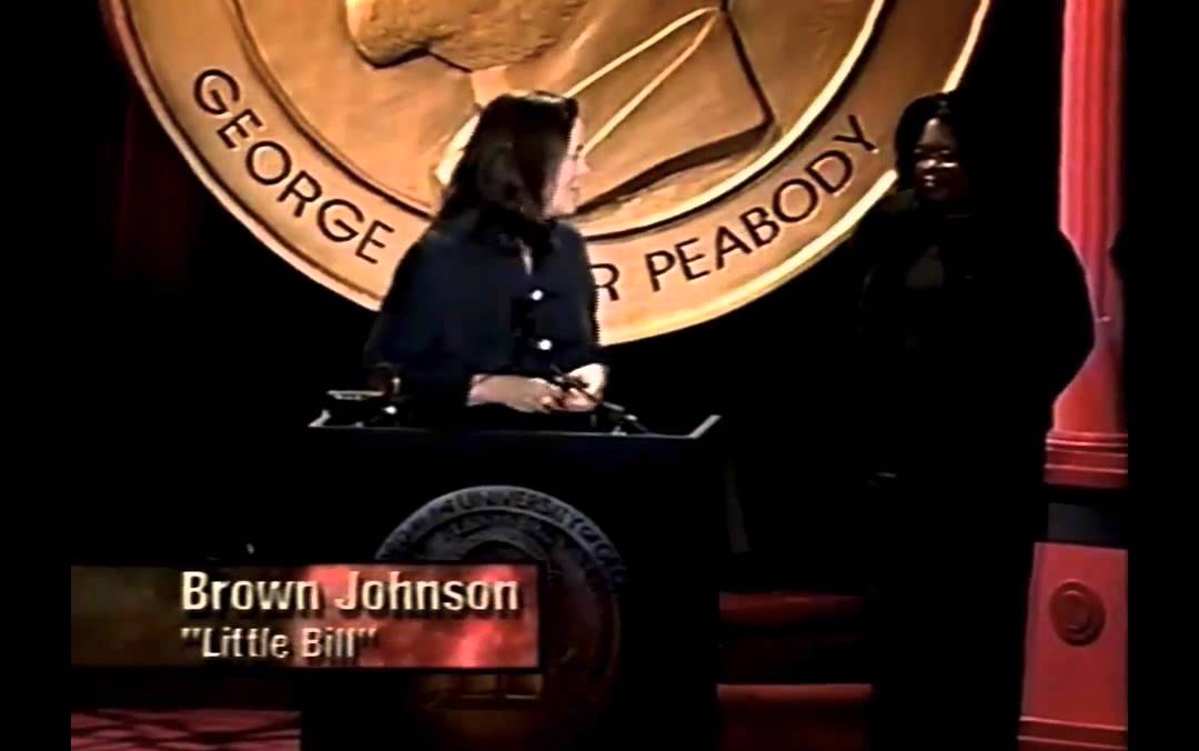 Brown Johnson - Little Bill - 2001 Peabody Award Acceptance Speech
