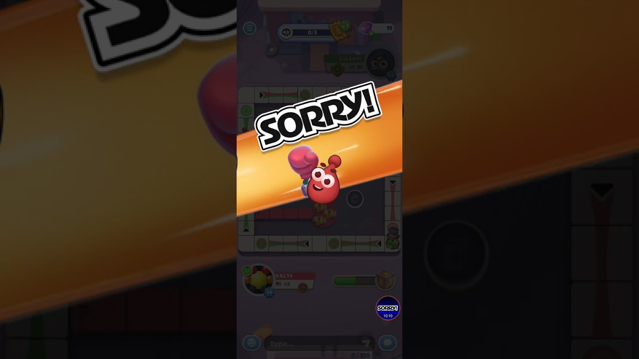 Sorry! World 202x Android Phone Gameplay Day 50
