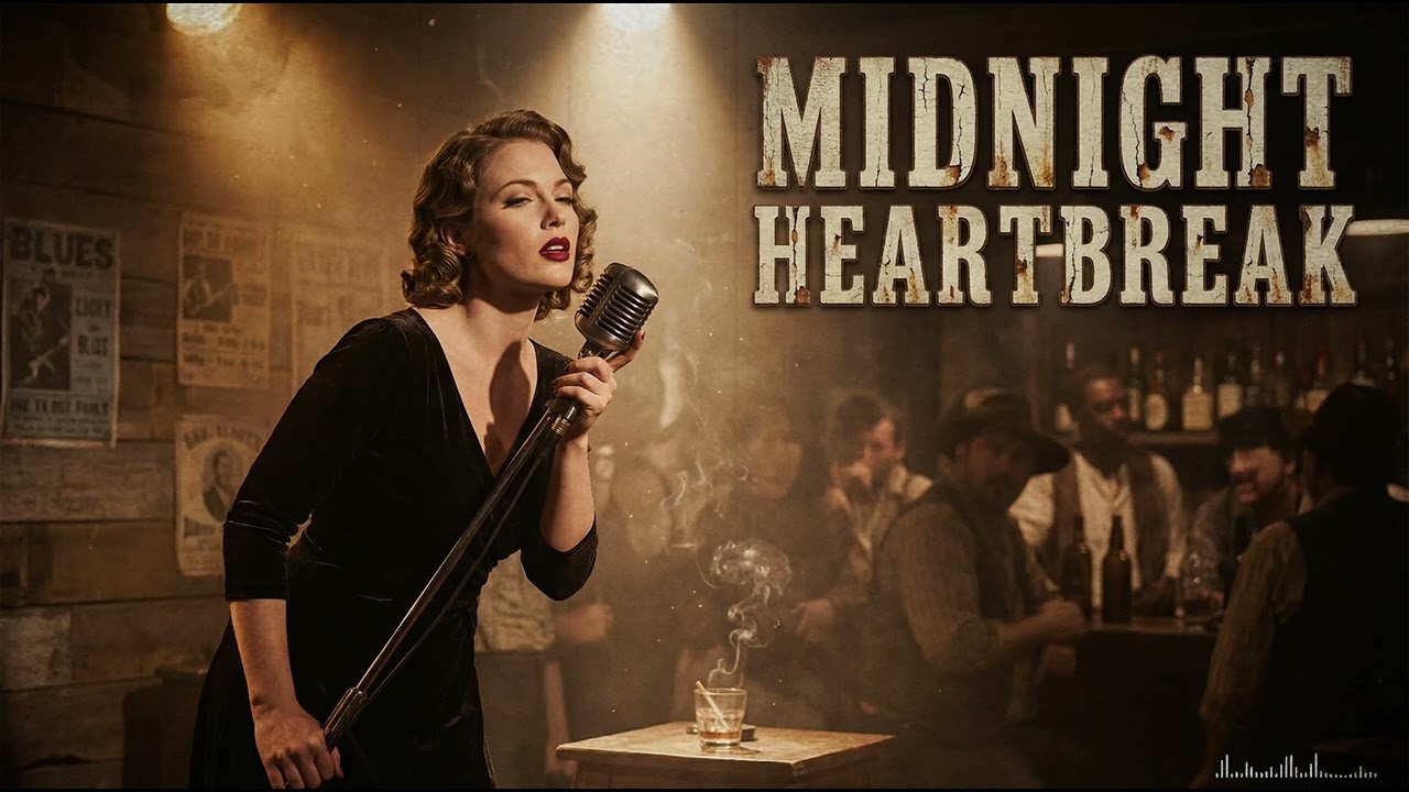 The Devil’s Due | Midnight Heartbreak | Dark 1950s Storytelling Blues