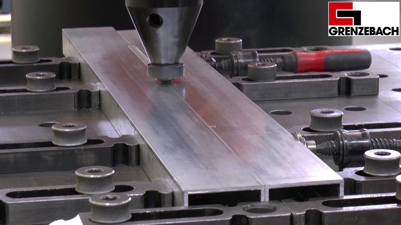 Friction Stir Welding of Aluminum Profiles