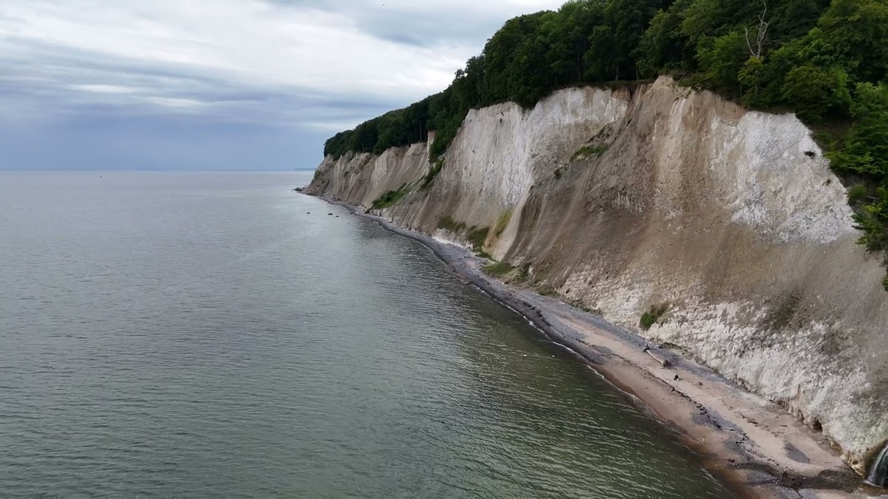Jasmund National Park - Rugen Deutschland  - 1080p