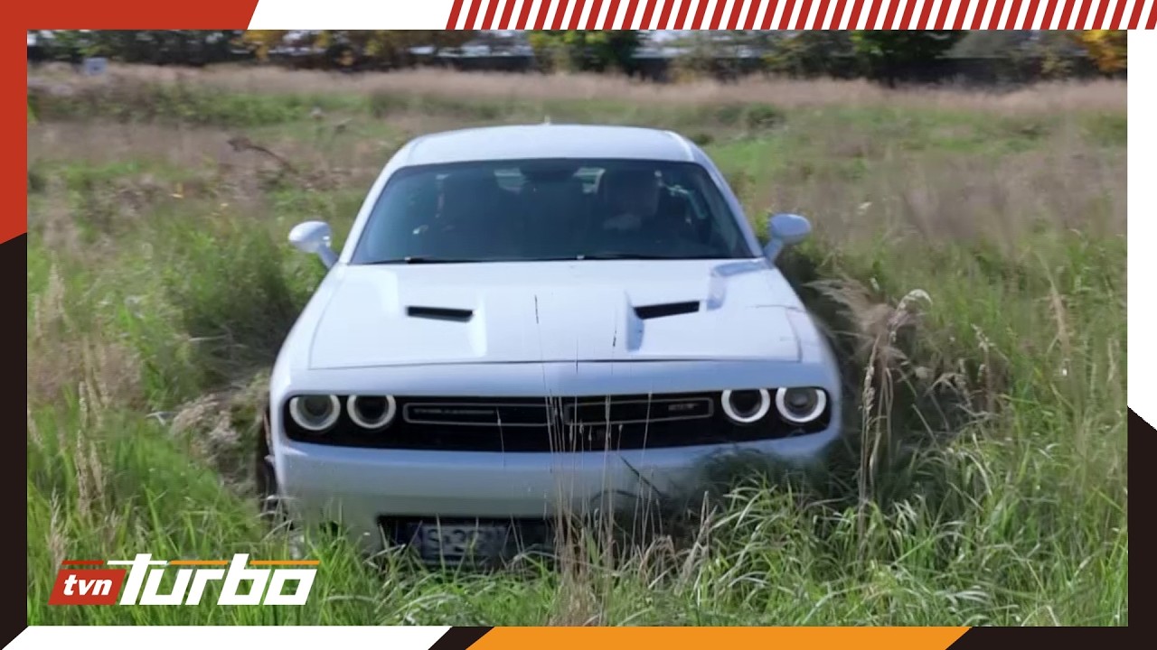 Dodge Challenger poradził sobie z warunkami, w których SUV by się POPŁAKAŁ! 😭 | Z drugiej ręki