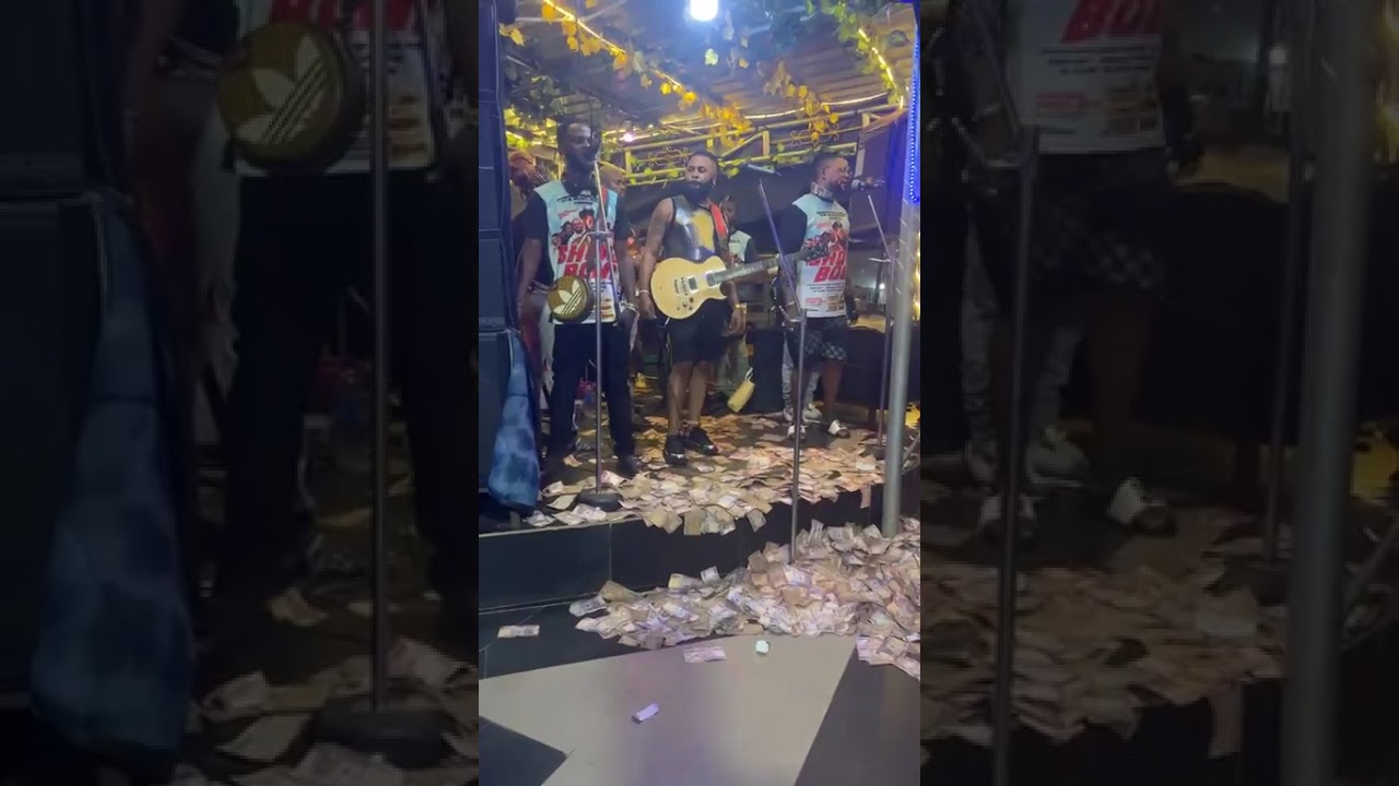 Osahenoma Esewi live performance 