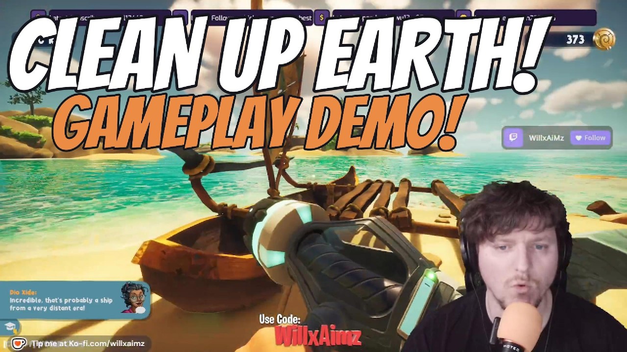 Прохождение игры Clean Up Earth #cleanupearth #gaming #demo