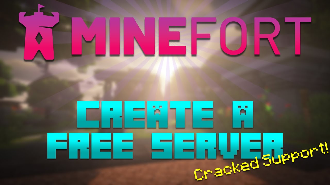 Create a FREE Minecraft Server with Minefort! Tutorial + Review