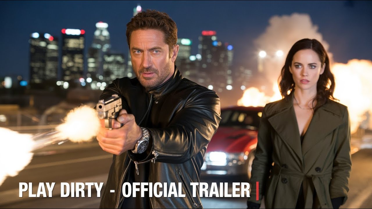Play Dirty &ndash; Official Trailer | Gerard Butler, Eva Green |  Action Movie HD Facts & Reviews