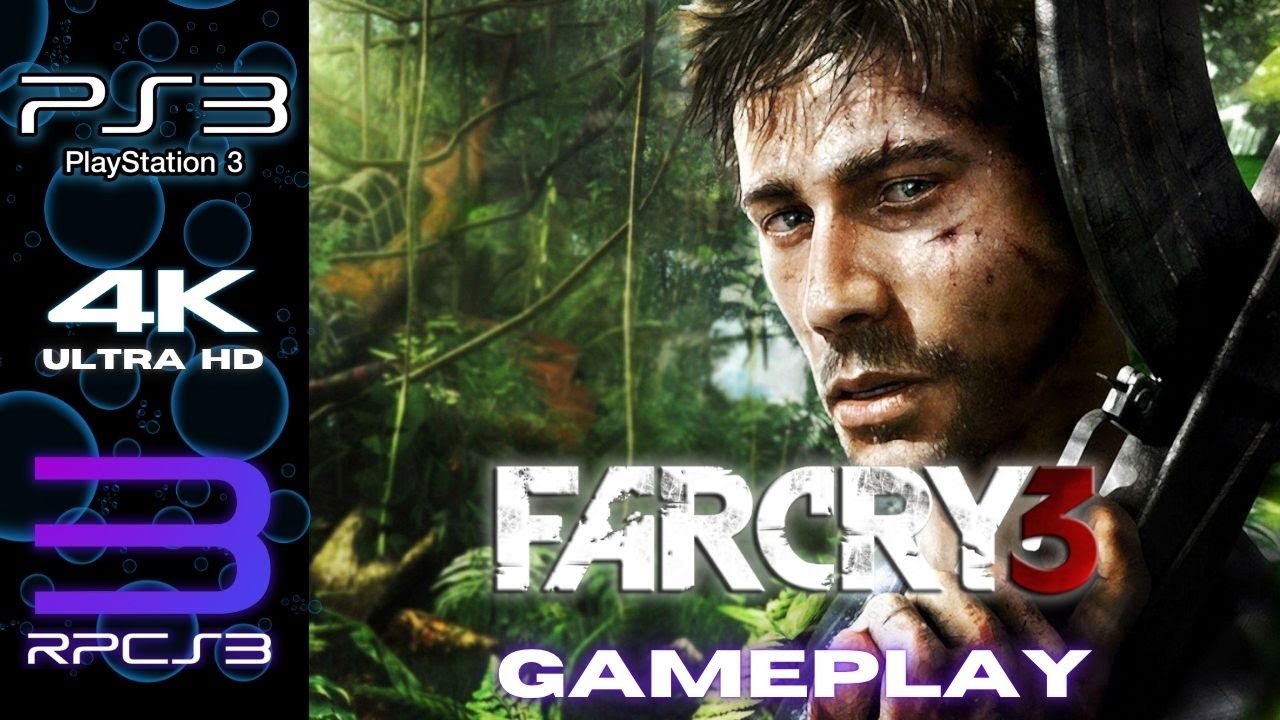 【PS3】FAR CRY 3 | RPCS3 Emulator Gameplay 4K 60FPS | 9950X3D #BLES01138 (GRAPHICAL ISSUES/UNPLAYABLE)