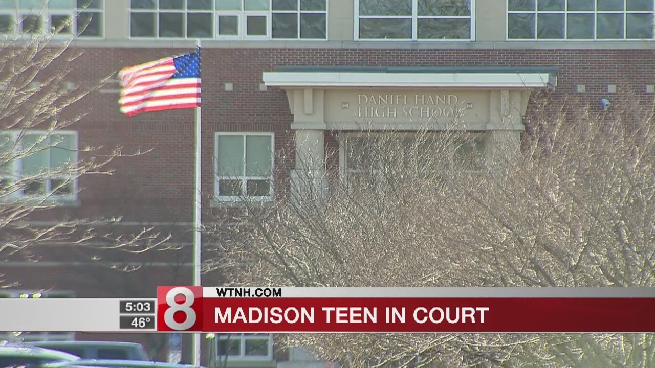 Teen accused of threatening Daniel Hand High School in court
