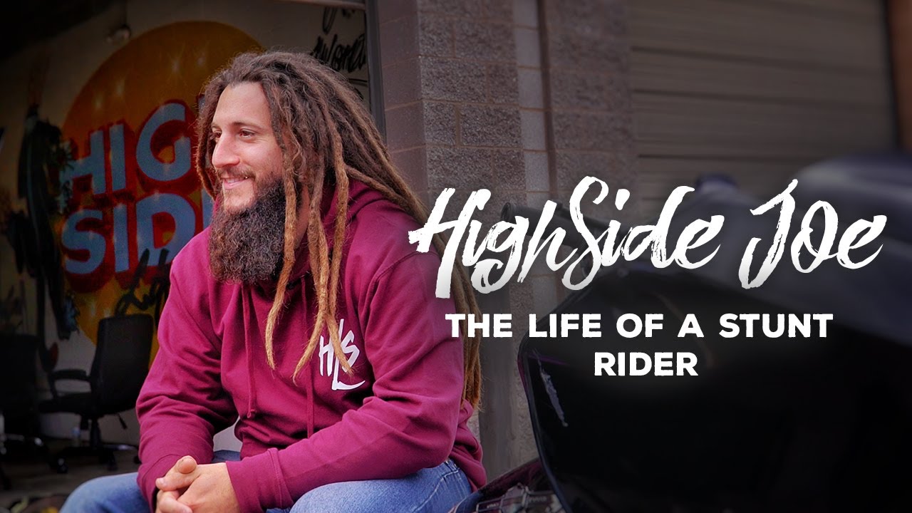 Highside Joe. The Life of a Stunt Rider @HighSideLife