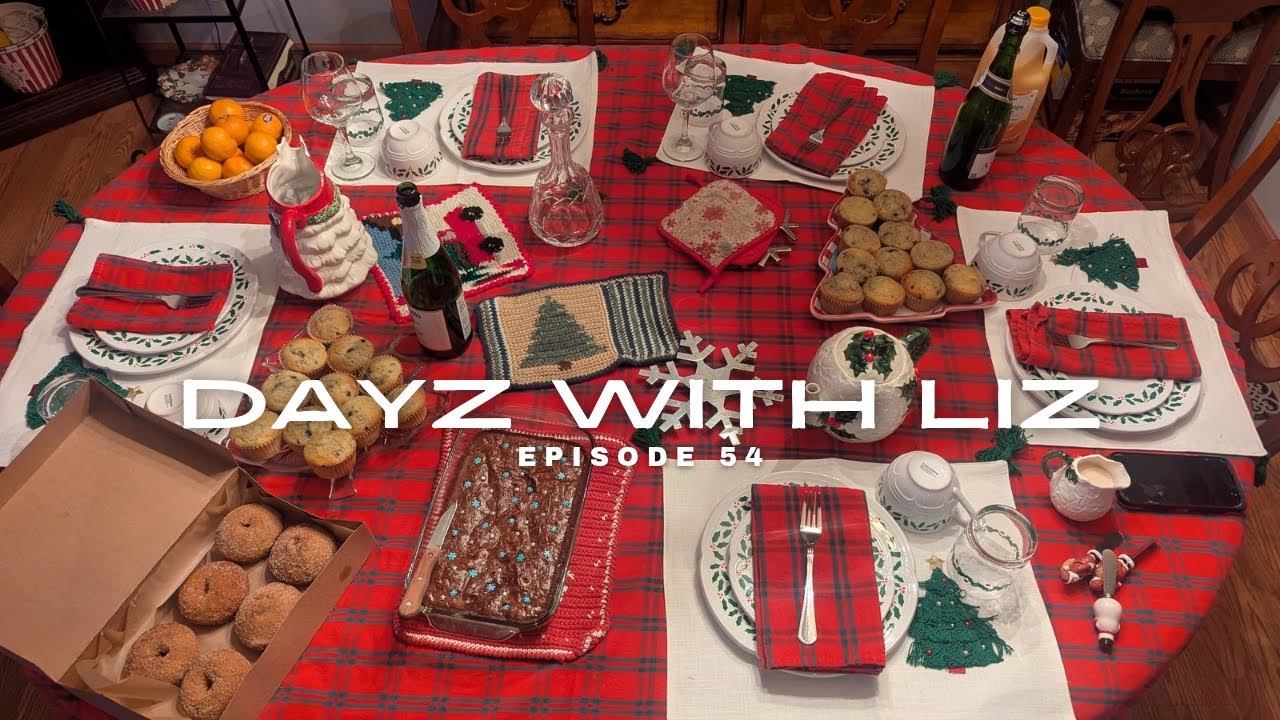 Christmas Vlog Cheers to A New Year of Intention