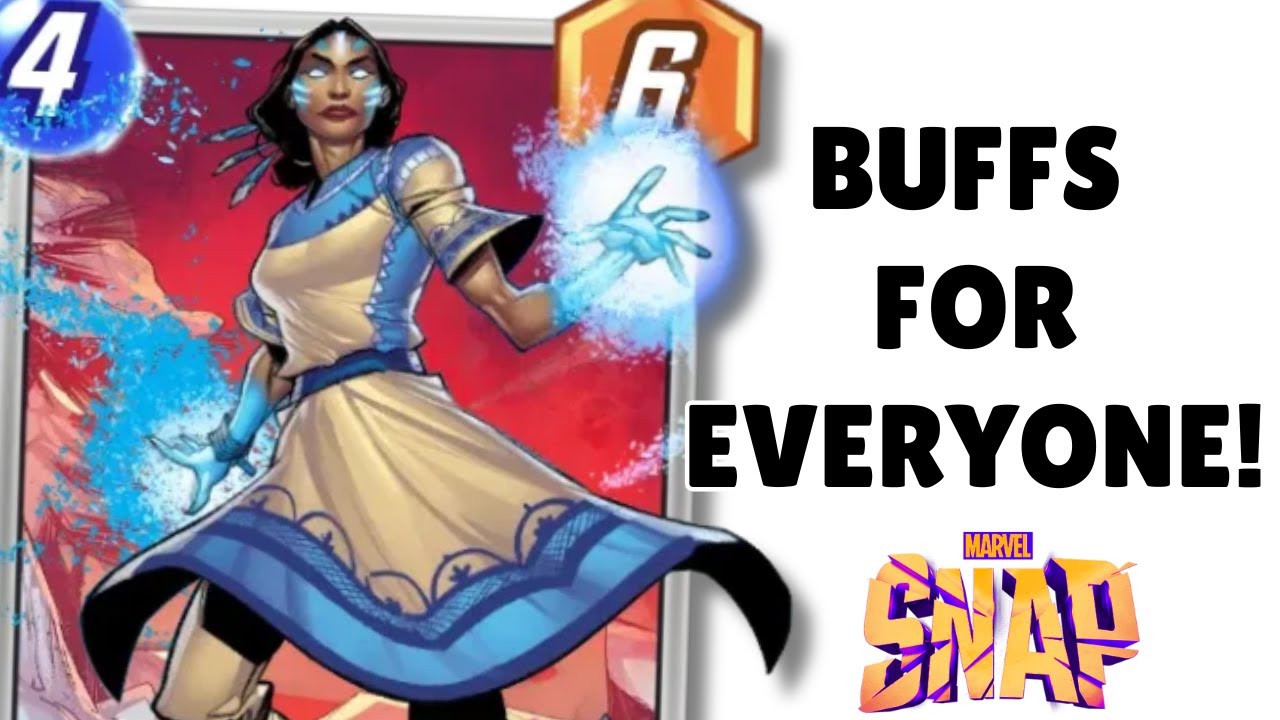Kahhori Stacks the Buffs! | New Card Testing
