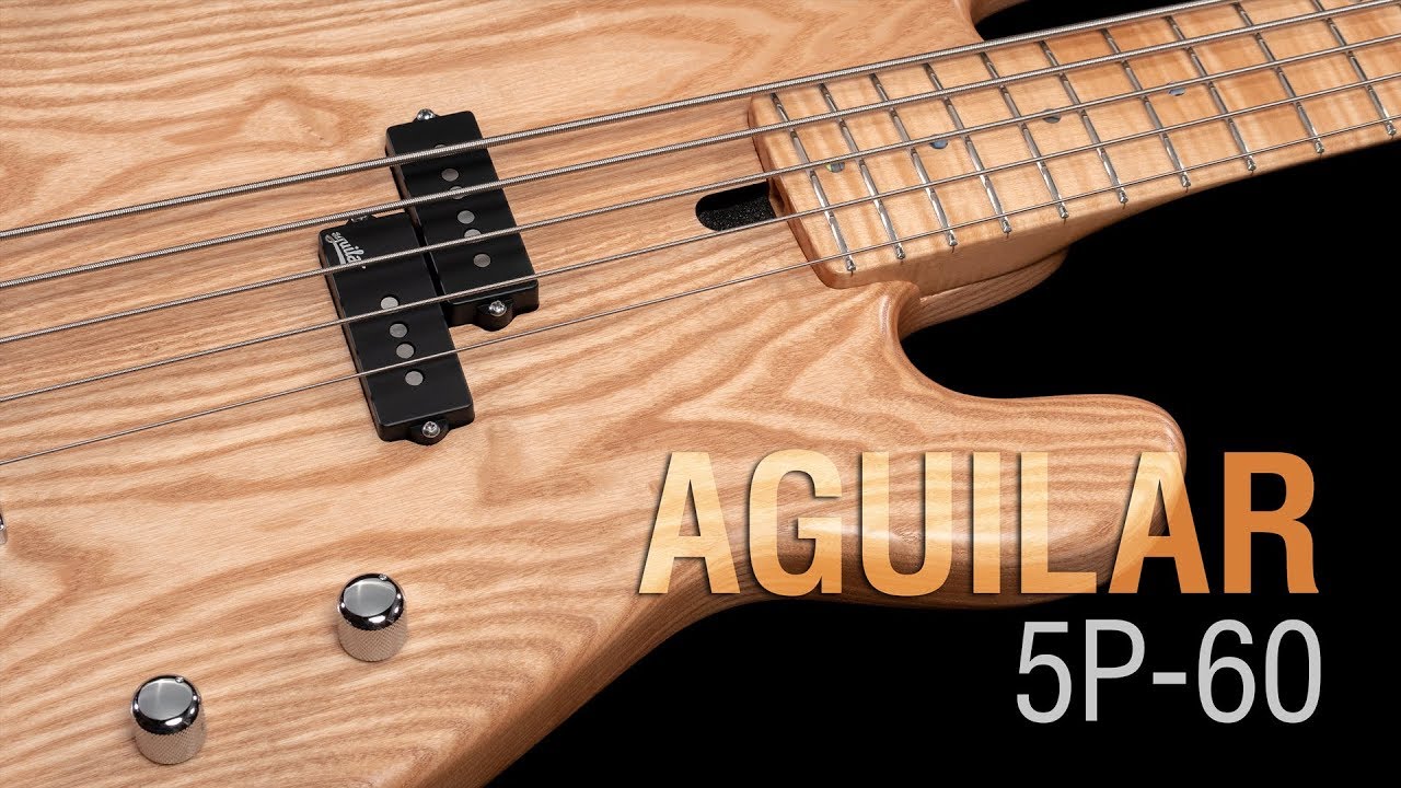 Aguilar 5P-60 // Maruszczyk Jake c5p 35