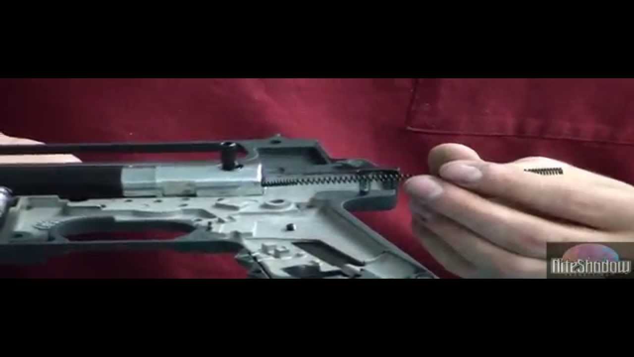 Bravo One Teardown and re-assembley