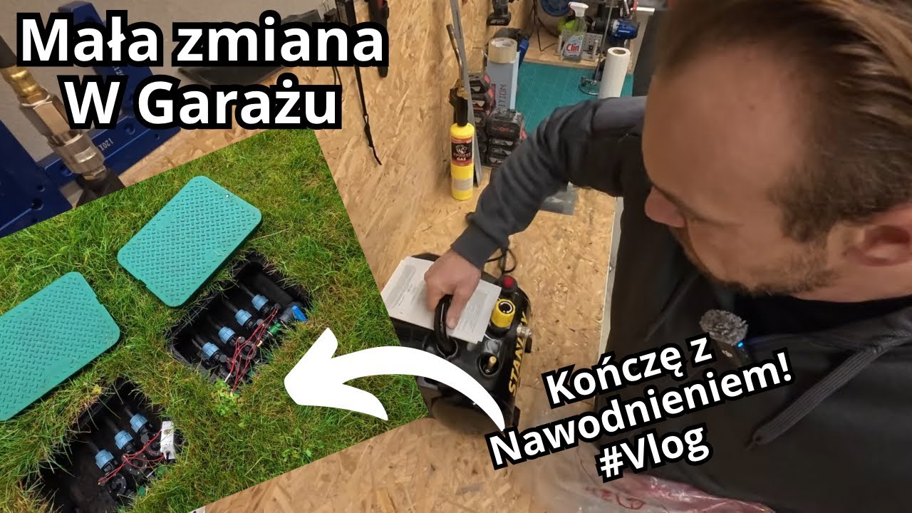 Vlog Garażowy, przygotowanie nawodnienia do zimy  Remont4you  