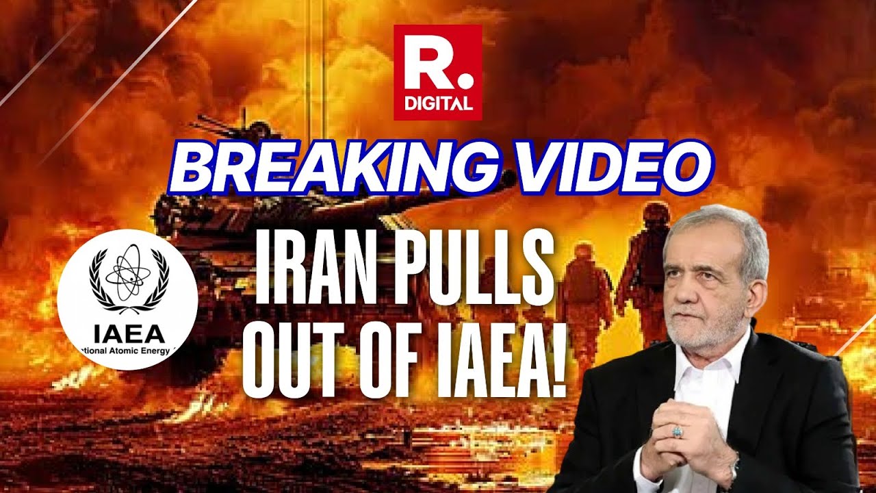 Breaking: Iranian President Approves Suspension of Cooperation With IAEA | Iran-Israel War