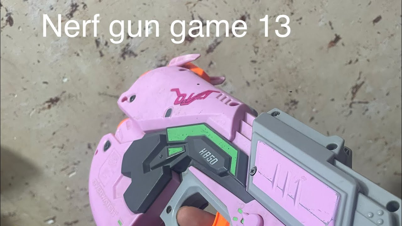 Nerf gun game 13  